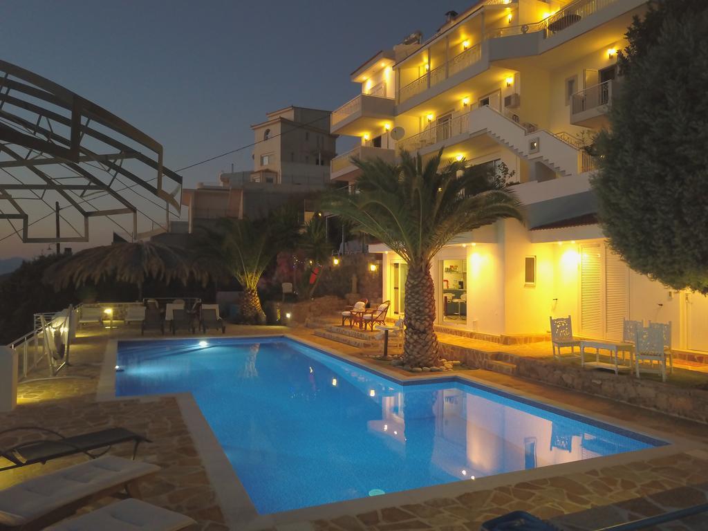 Infinity Blue Suite Saronida Exterior photo
