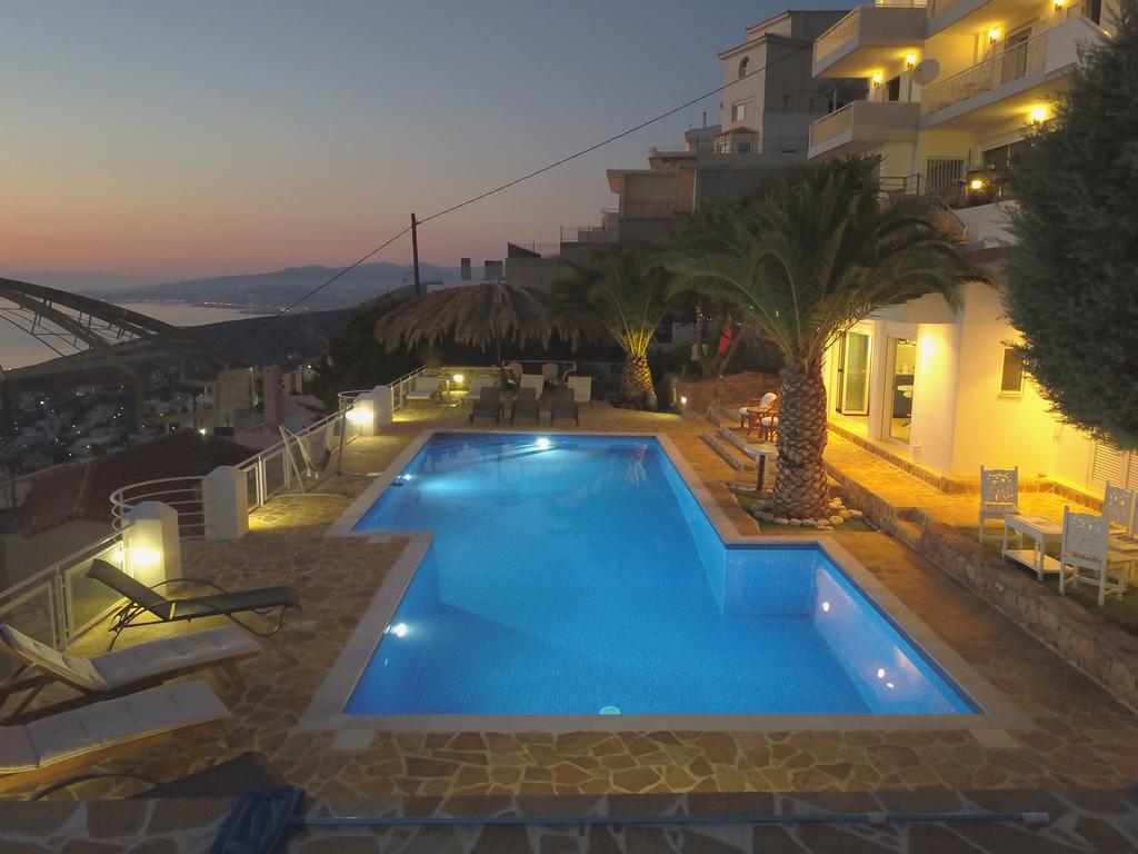 Infinity Blue Suite Anavyssos Exterior photo