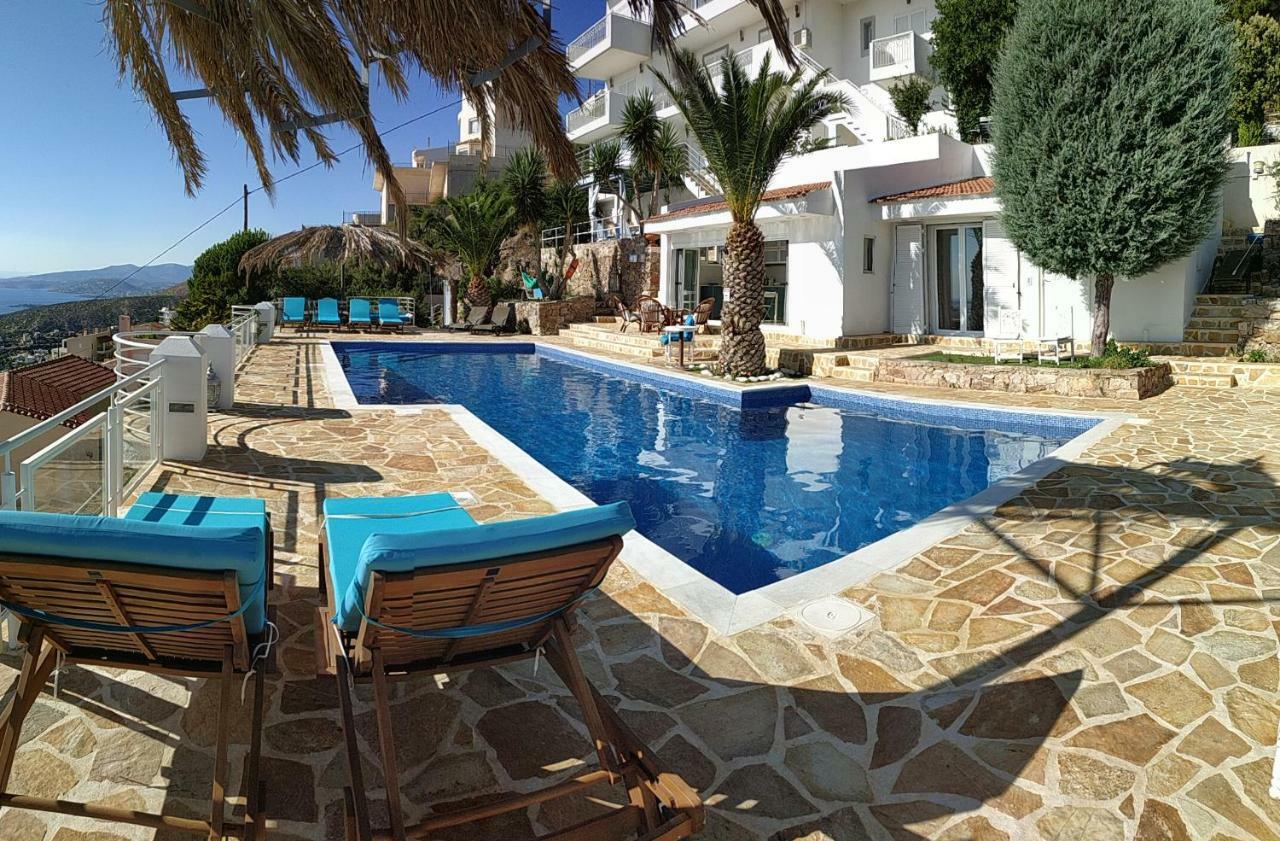 Infinity Blue Suite Saronida Exterior photo