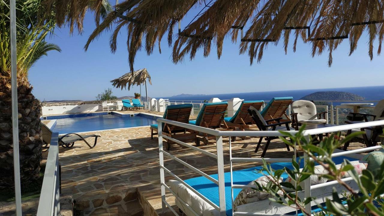 Infinity Blue Suite Saronida Exterior photo