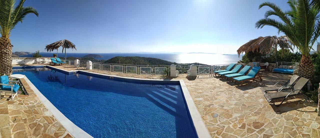Infinity Blue Suite Saronida Exterior photo