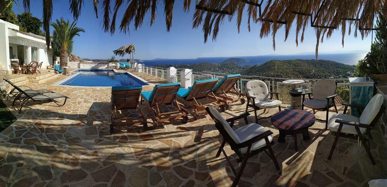Infinity Blue Suite Saronida Exterior photo