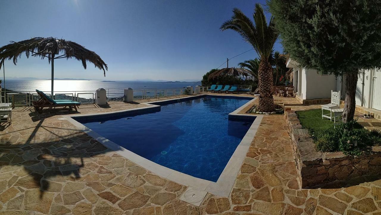 Infinity Blue Suite Saronida Exterior photo