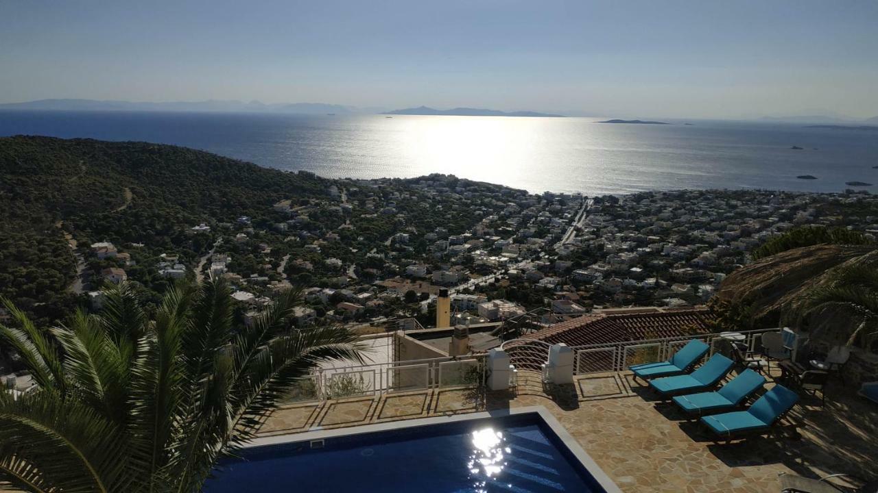 Infinity Blue Suite Saronida Exterior photo