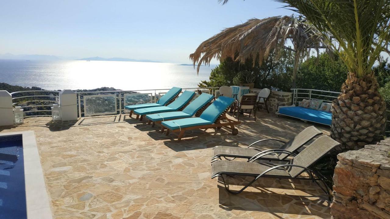 Infinity Blue Suite Saronida Exterior photo